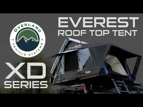Introducing the XD Everest Roof Top Tent