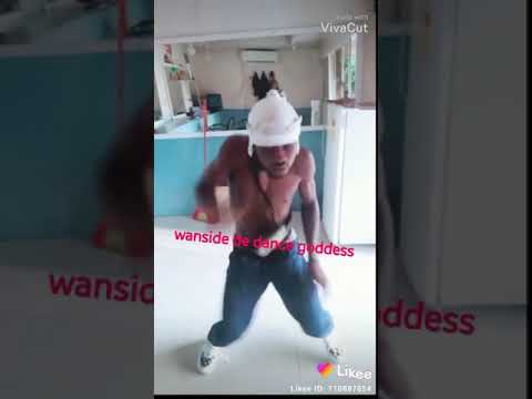 wanside de dance goddess on a free style