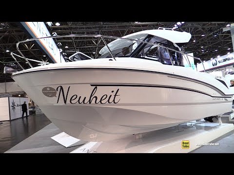 2018 Beneteau Antares 6 Motor Boat - Walkaround - 2018 Boot Dusseldorf Boat Show