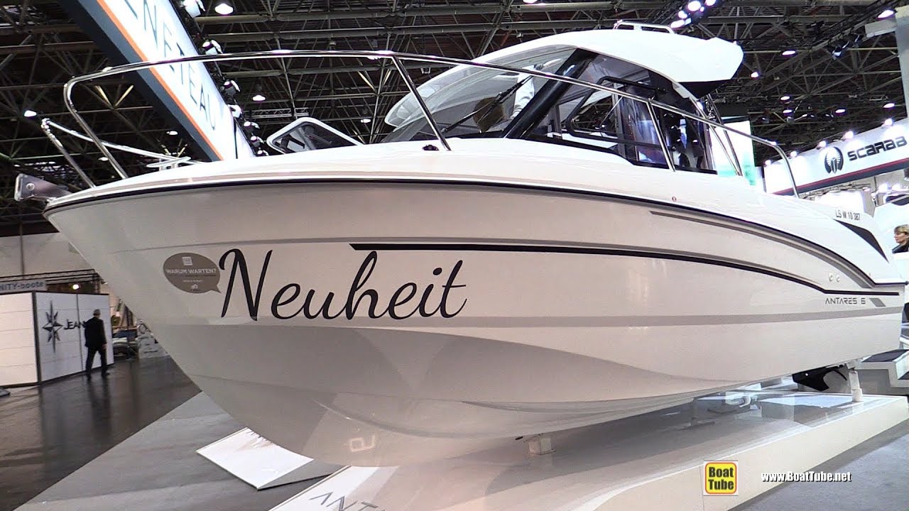 Beneteau Antares 6 Motor Boat - Walkaround - 2018 Boot Dusseldorf Boat Show