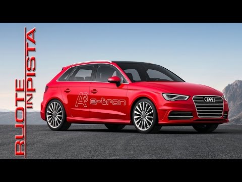 Ruote in Pista n. 2250 - Le News di Autolink - Audi A3 e-tron