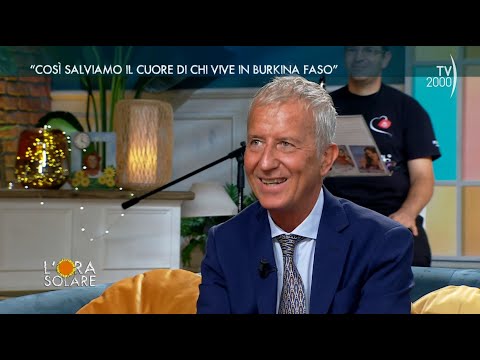 L'ora solare (TV2000) "Così salviamo il cuore di chi vive in Burkina Faso"
