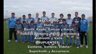 preview picture of video 'Inferiores LCF - 6ta División - BELGRANO vs. Escuela Pte. Roca'