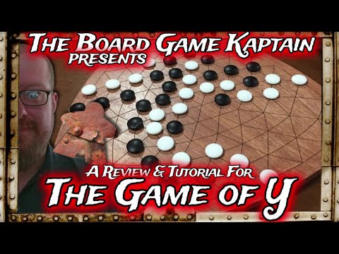 The Board Game Kaptain's Review & Tutorial for The Game of Y