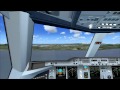Test flight TSS A380 GP7000 Sound 