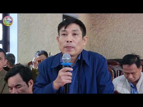 Tiếp xúc cử tri trước Kỳ họp thứ 11 HĐND huyện khóa XX