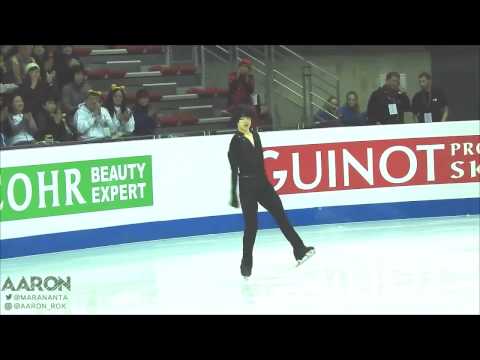 JGPF 2016 JUNHWAN CHA SP(FANCAM)