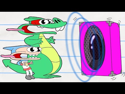 Noisy Neighbours | Boy & Dragon - WildBrain | Movies for Kids