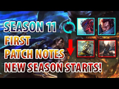 NEW SEASON 11.1 PATCH NOTES!