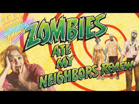Zombies Ate My Neighbors SNES Review: Does It Hold Up?