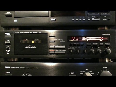 Yamaha kx-930 high end top cassettedeck