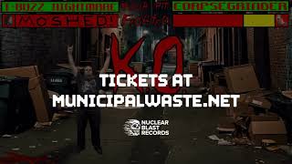 Cannibal Corpse Tour With Municipal Waste, Full of Hell and Fulci