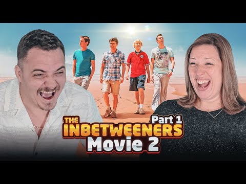 Backpacking Chaos in Australia! Americans React to The Inbetweeners 2 (Part 1)