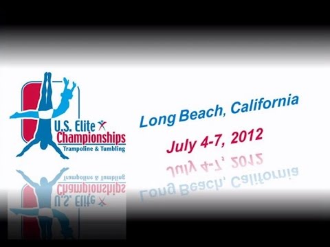 2012 U.S. Elite Championships (Trampoline & Tumbling) - Noah Orr