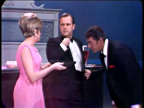 Dean Martin, Dom DeLuise & Carol Arthur - Bar Pantomime