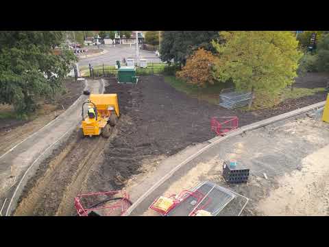 Wakefield Council | 5 Towns Leisure Hub drone footage - Oct 2020