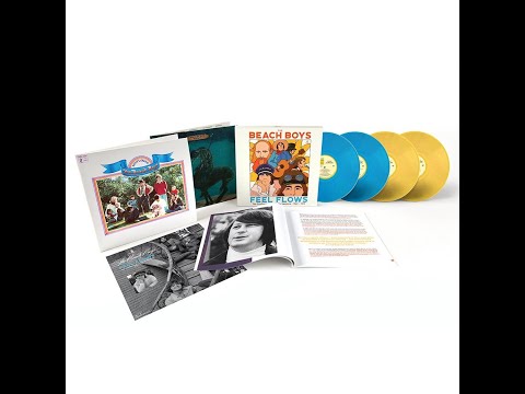The Beach Boys | Feel Flows | Colored Vinyl Edition