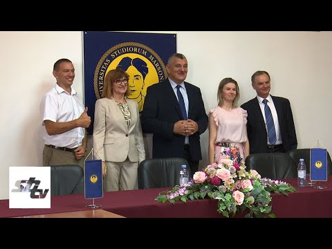 SBTV - DNEVNIK - SVEUČILIŠTE U SLAVONSKOM BRODU PREDSTAVILO TRI NOVA STUDIJA - 15.07.2022.