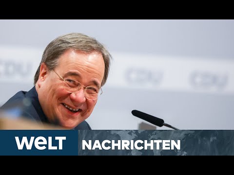 LASCHET VERHINDERT MERZ: Triumph der Merkel-CDU - ihr Mitte-Mann setzt sich klar durch