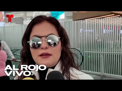 Arleth Terán lamenta el delicado estado de salud de Yolanda Andrade