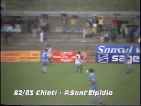 1982 1983 Chieti - Porto Sant'Elpidio