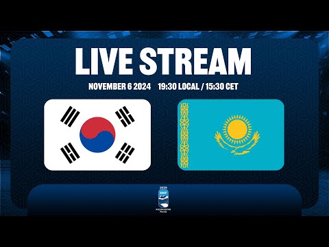 Korea v. Kazakhstan - 2025 Ice Hockey Asia Championship