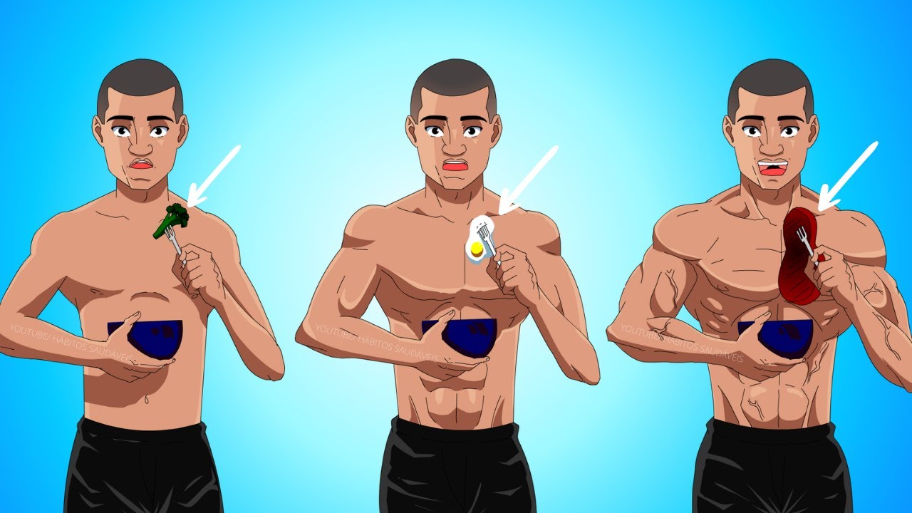 10 Vitaminas que Aceleram O Crescimento Muscular