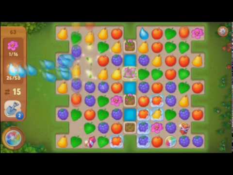 Gardenscapes: New Acres - Level 63
