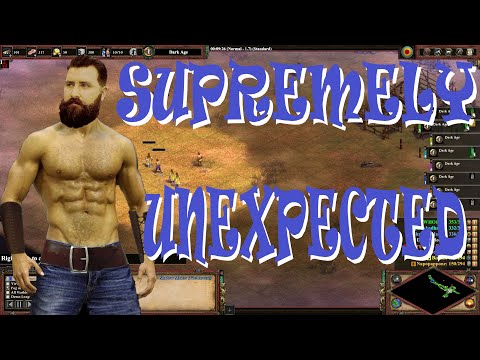 AOE II DE Insti Game - Supremely Unexpected without Supremacy! Absolutely Mindblowing Nomad game!