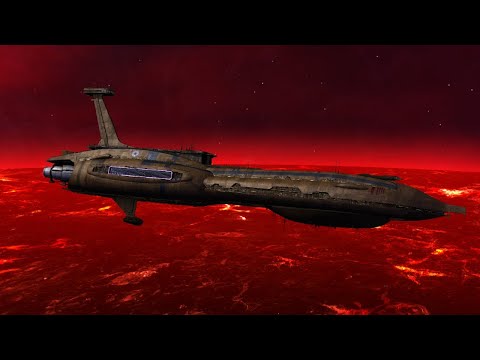 Picador Providence Dreadnought vs Imperial Star Destroyer - Empire at War Remake Mod NPC Battle