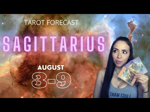 SAGITTARIUS ~ TAKING THE LEAP! INDEPENDENT WEALTH & GROWTH ~ August 3 - 9 Tarot Forecast