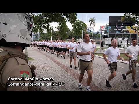 PMSC - Corrida Curso Formação Soldados