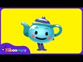 I'm a Little Teapot - The Kiboomers Preschool Songs & Nursery Rhymes