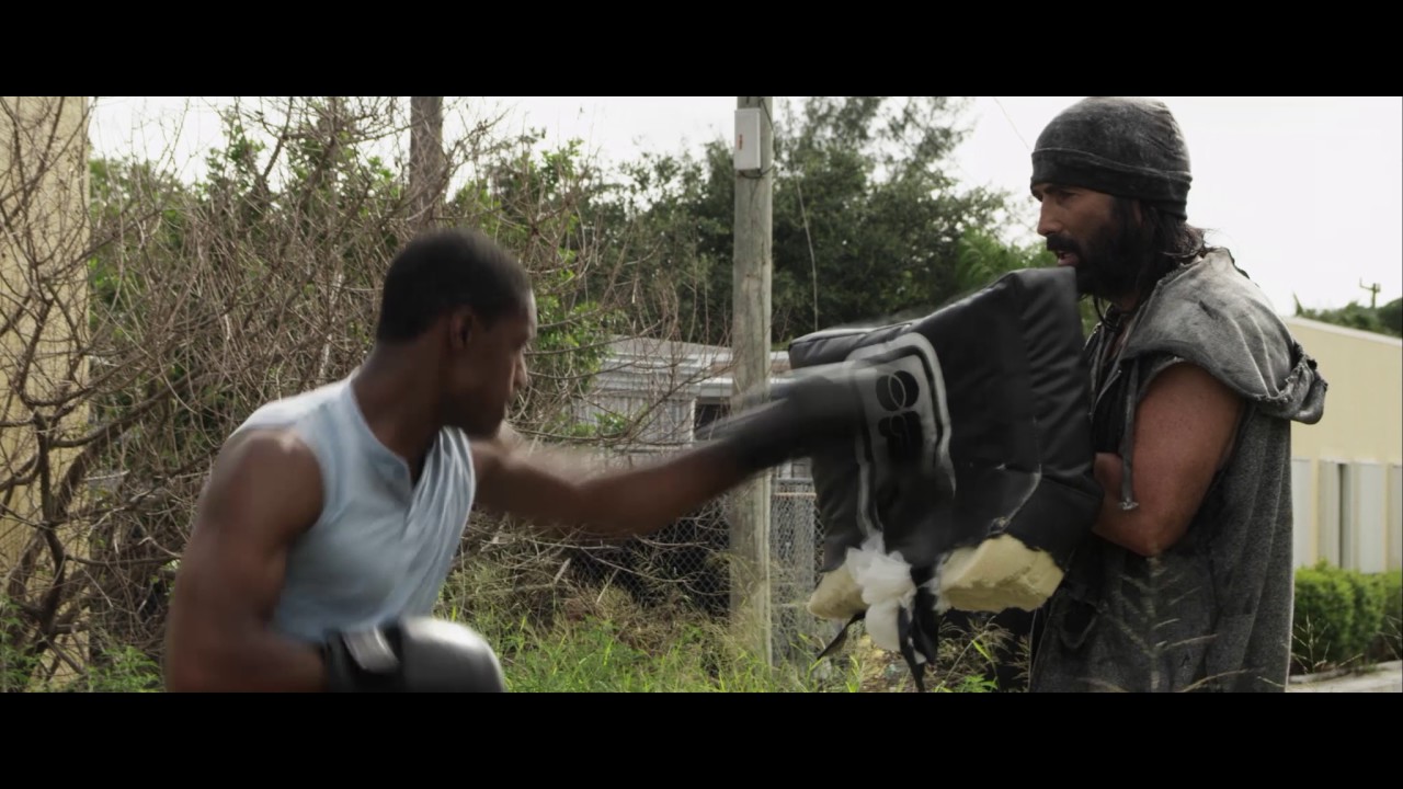 "Lightning" Rhodes Trains Reggie to Box