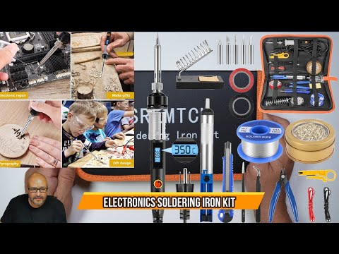Electronics Soldering Iron Kit