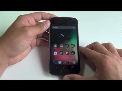 Videoreview Android 4.1 Jelly Bean