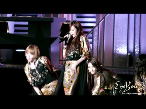KPOP STAR FANCAM 120512 드림콘서트 포미닛 by EyeYou