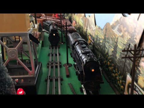 Running Two Lionel Hudsons (2056 and 665)