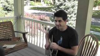 Tim Blane - Rehearsing on a Colorado porch.m4v