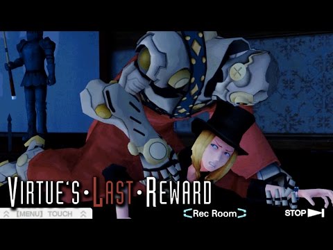 Virtue's Last Reward - [9] QUARK FOUND, DIO BOUND