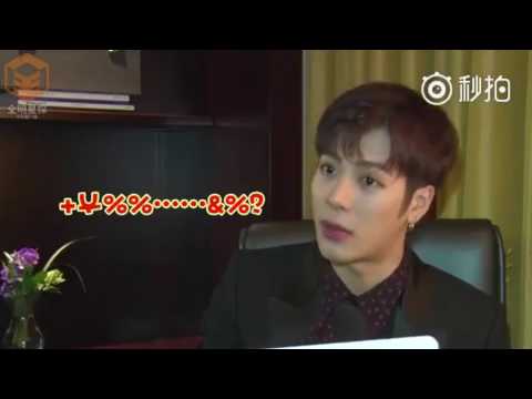 170113 EXO Lay Yixing GOT7 Jackson @ Jackson Interview cut