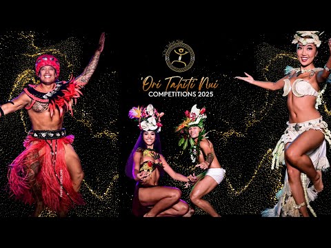 Inside 'Ori Tahiti Nui Competitions 2025