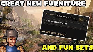 ESO Great New Furniture and Good Variety of Sets Golden Vendor Review 