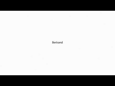 Bertrand PRONUNCIATION