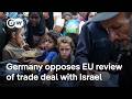 What Are Germany S Red Lines On Israel S Offensive In Gaza DW News