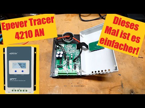 Epever Tracer 4210 AN - keine Funktion, nichts geht! Aber dieses Mal ist es einfacher!