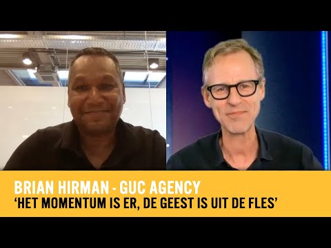 Brian Hirman — Brian Hirman (Founder GUC Agency): ‘Corona is de derde crisi