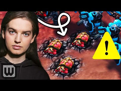 StarCraft 2: Scarlett's EPIC Lategame vs ByuN! Best of 3