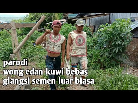 Wong edan kui bebas-glangsi semen luar biasa