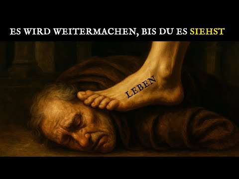 Das LEBEN wird dich weiterhin STRAFEN, bis du in der Lage bist, DAS ZU SEHEN – Carl Jung